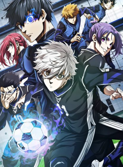 بوستر أنمي Blue Lock: Episode Nagi - أنمي - تقييم 8.5/10 - فيلم مترجم مجاناً