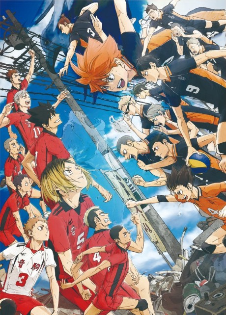 بوستر أنمي فيلم Haikyuu!! Movie: Gomisuteba no Kessen - تقييم admin: 8/10 - مشاهدة على Otanyuu