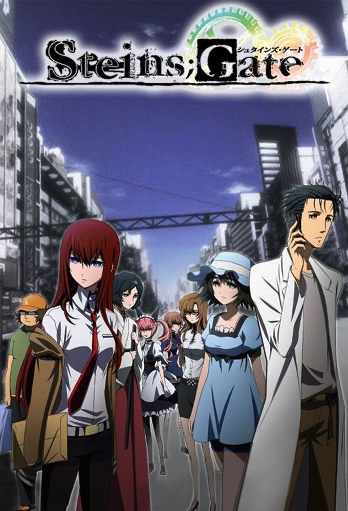 بوستر أنمي Steins Gate - أنمي - تقييم 9.0/10 - مسلسل مترجم مجاناً