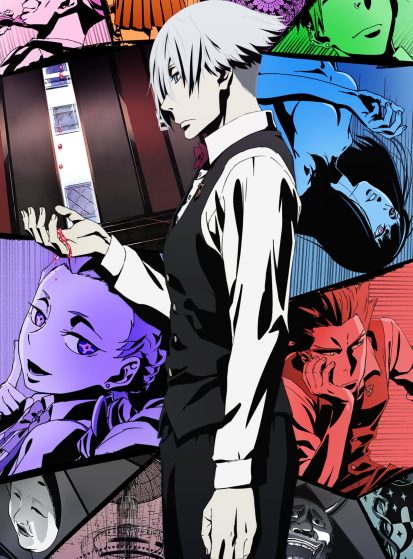 بوستر أنمي Death Parade - من مفضلة BOBO - مشاهدة مترجم على Otanyuu