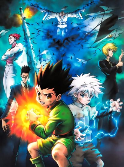 بوستر أنمي Hunter x Hunter Movie 2: The Last Mission - أنمي - تقييم 8.5/10 - فيلم مترجم مجاناً