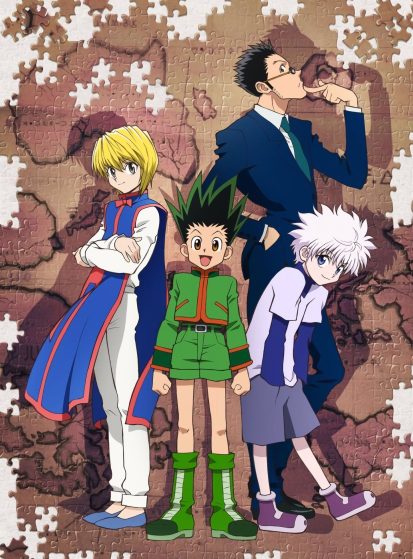 بوستر أنمي Hunter x Hunter (2011) - من مفضلة Maher - مشاهدة مترجم على Otanyuu
