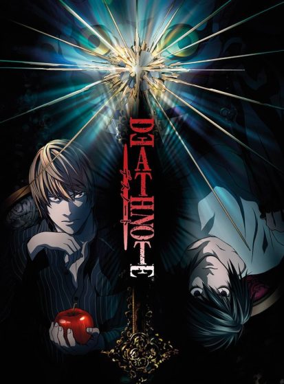 بوستر أنمي Death Note - أنمي - تقييم 9.6/10 - مسلسل مترجم مجاناً
