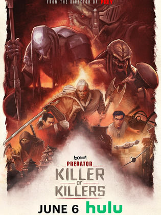 بوستر أنمي Predator: Killer of Killers - تقييم admin: 7/10 - مشاهدة على Otanyuu