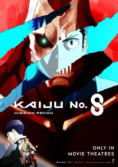 بوستر أنمي فيلم Kaijuu 8-gou: Mission Recon - من مفضلة BOBO - مشاهدة مترجم على Otanyuu