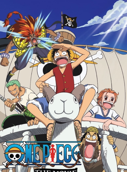بوستر أنمي One Piece Movie 1 - أنمي - تقييم 10.0/10 - فيلم مترجم مجاناً