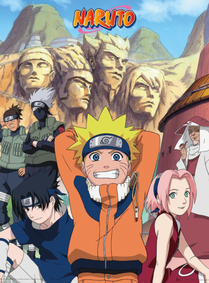 بوستر أنمي Naruto - أنمي - تقييم 9.7/10 - مسلسل مترجم مجاناً