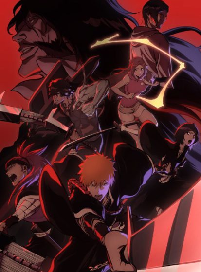 بوستر أنمي Bleach: Sennen Kessen-hen - من مفضلة Hm.maher - مشاهدة مترجم على Otanyuu