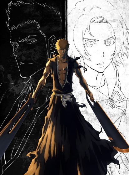 بوستر أنمي Bleach: Sennen Kessen-hen - Ketsubetsu-tan - من مفضلة Hm.maher - مشاهدة مترجم على Otanyuu