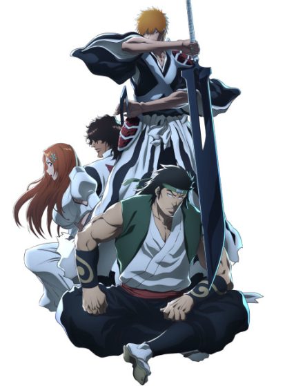 بوستر أنمي Bleach: Sennen Kessen-hen Soukoku-tan - من مفضلة Hm.maher - مشاهدة مترجم على Otanyuu