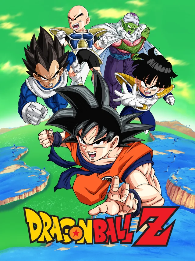 بوستر أنمي Dragon Ball Z - من مفضلة songogo - مشاهدة مترجم على Otanyuu