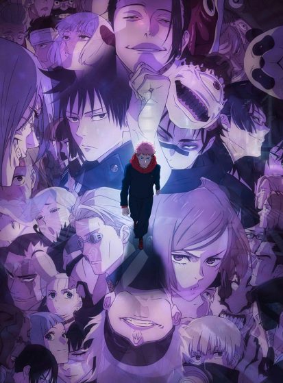 بوستر أنمي Jujutsu Kaisen 2nd Season - من مفضلة delahoya - مشاهدة مترجم على Otanyuu