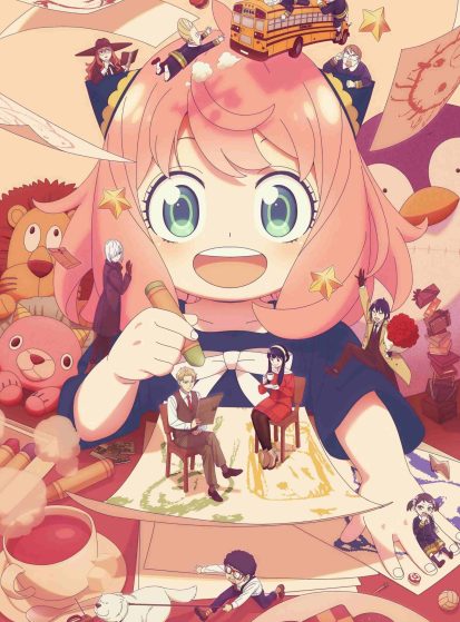 بوستر أنمي Spy x Family Season 3 - دراما - تقييم 9.5/10 - الحلقة 1 - مشاهدة مترجم مجاناً على Otanyuu