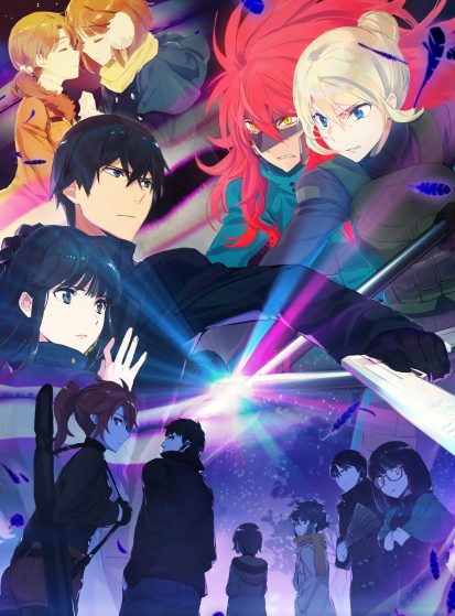Mahouka Koukou no Rettousei: Raihousha-hen