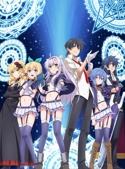 Rokudenashi Majutsu Koushi to Akashic Records