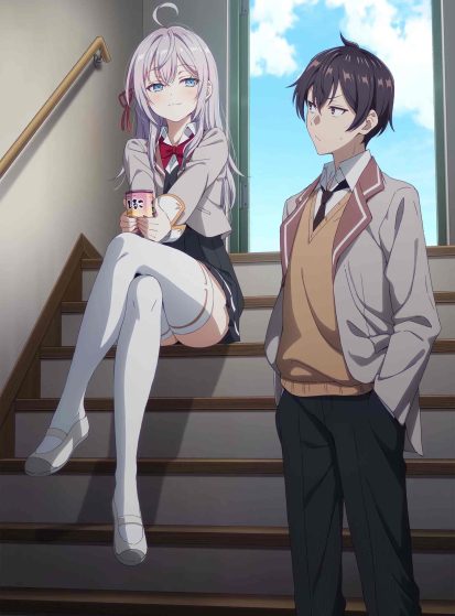 Tokidoki Bosotto Russia-go de Dereru Tonari no Alya-san