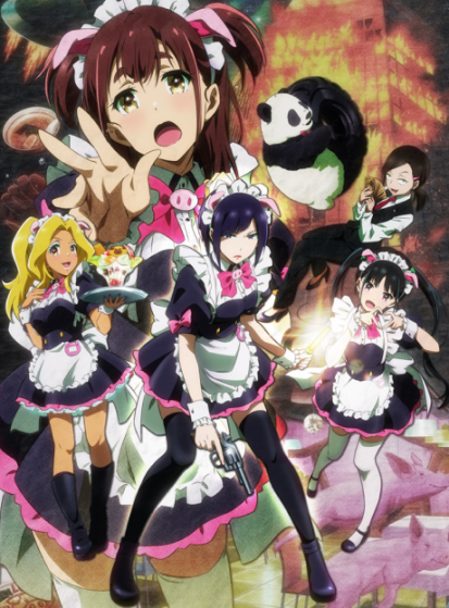 مشاهدة انمي Akiba Maid Sensou مترجم - Otanyuu