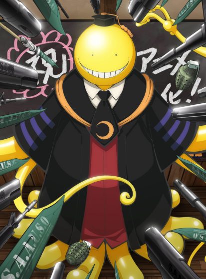 مشاهدة انمي Ansatsu Kyoushitsu: Deai no Jikan مترجم - Otanyuu