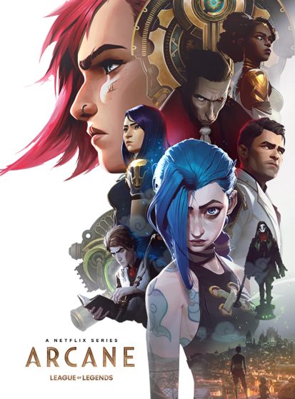 مشاهدة انمي Arcane مترجم - Otanyuu