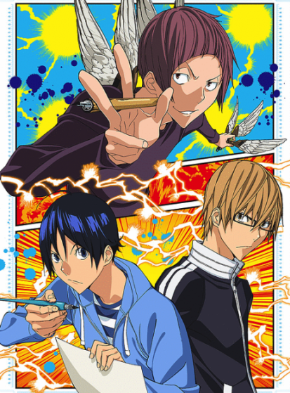 مشاهدة انمي Bakuman. 3rd Season مترجم - Otanyuu