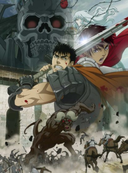 مشاهدة انمي Berserk: Ougon Jidai-hen - Memorial Edition مترجم - Otanyuu