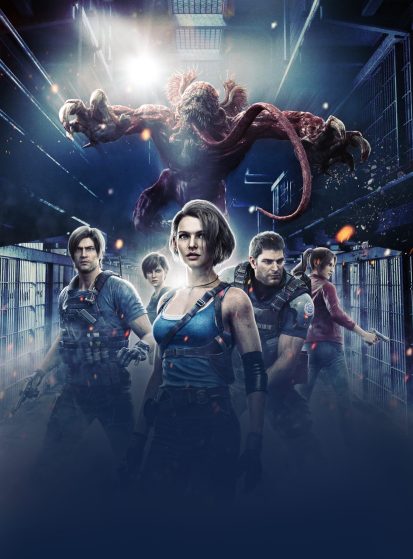 مشاهدة انمي Biohazard: Death Island مترجم - Otanyuu