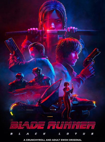 مشاهدة انمي Blade Runner: Black Lotus مترجم - Otanyuu