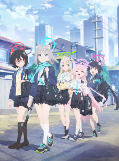 مشاهدة انمي Blue Archive the Animation مترجم - Otanyuu