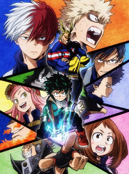مشاهدة انمي Boku no Hero Academia 2nd Season مترجم - Otanyuu