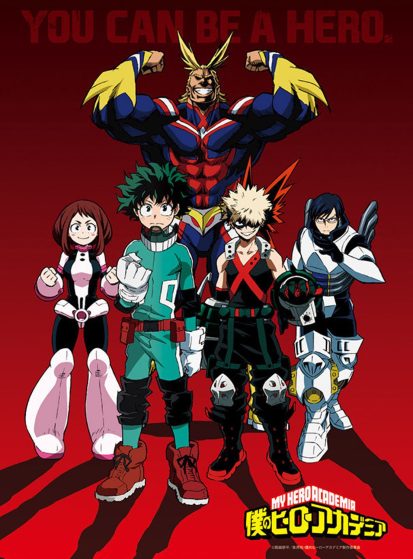 مشاهدة انمي Boku no Hero Academia 2nd Season: Hero Note مترجم - Otanyuu