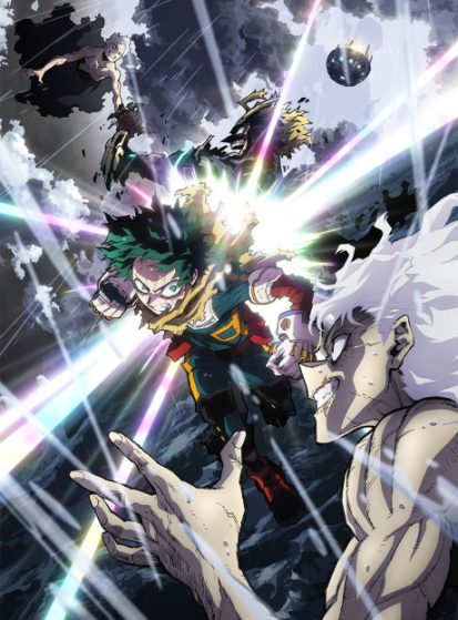 مشاهدة انمي Boku no Hero Academia: Final Season مترجم - Otanyuu
