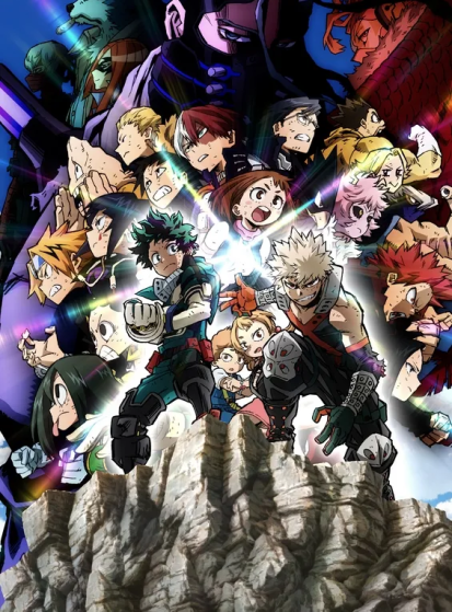 مشاهدة انمي Boku no Hero Academia the Movie 2: Heroes:Rising مترجم - Otanyuu