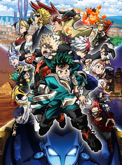مشاهدة انمي Boku no Hero Academia the Movie 3: World Heroes' Mission مترجم - Otanyuu