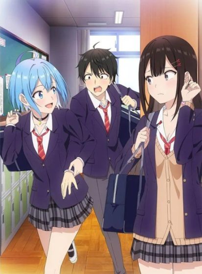 مشاهدة انمي Danjo no Yuujou wa Seiritsu suru (Iya Shinai!!) مترجم - Otanyuu