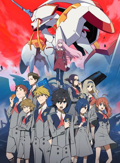 مشاهدة انمي Darling in the FranXX مترجم - Otanyuu
