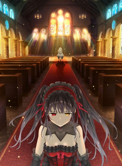 مشاهدة انمي Date A Bullet: Nightmare or Queen مترجم - Otanyuu