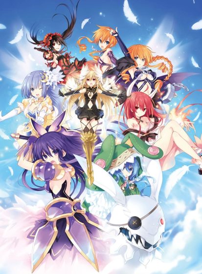 مشاهدة انمي Date A Live Movie: Mayuri Judgment مترجم - Otanyuu