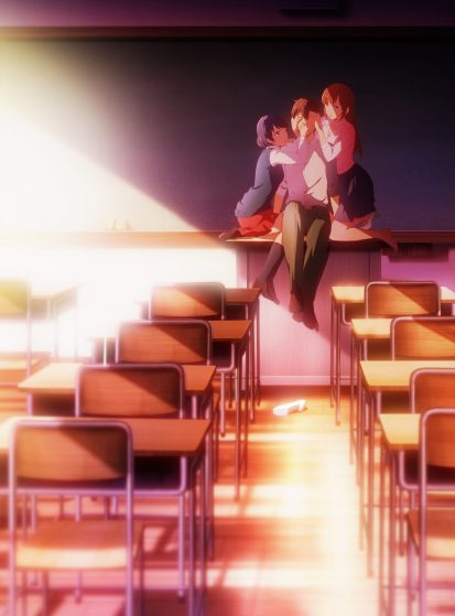 مشاهدة انمي Domestic na Kanojo مترجم - Otanyuu