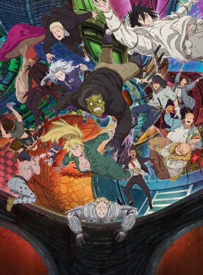 مشاهدة انمي Dorohedoro Season 2 مترجم - Otanyuu