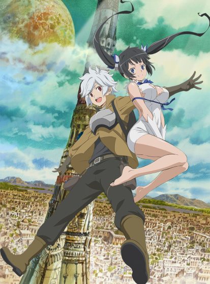 مشاهدة انمي Dungeon ni Deai wo Motomeru no wa Machigatteiru Darou ka مترجم - Otanyuu