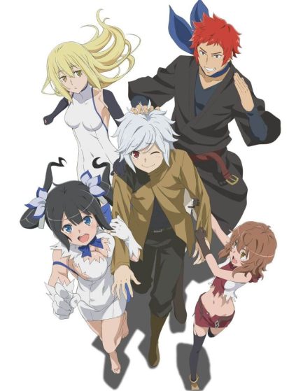 مشاهدة انمي Dungeon ni Deai wo Motomeru no wa Machigatteiru Darou ka OVA مترجم - Otanyuu