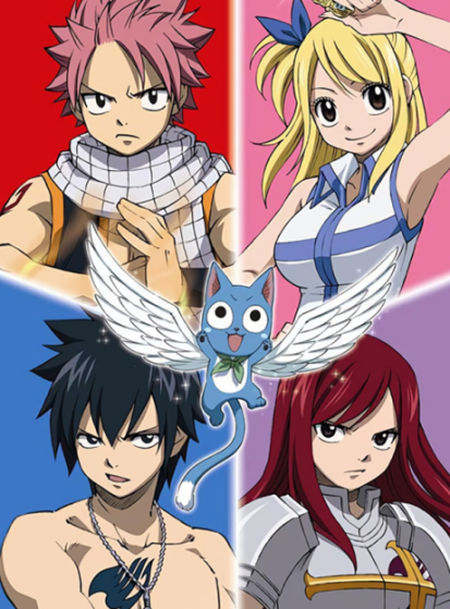 مشاهدة انمي Fairy Tail مترجم - Otanyuu