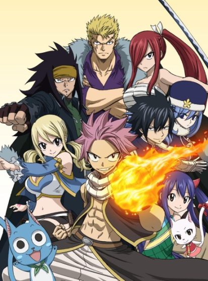 مشاهدة انمي Fairy Tail (2014) مترجم - Otanyuu