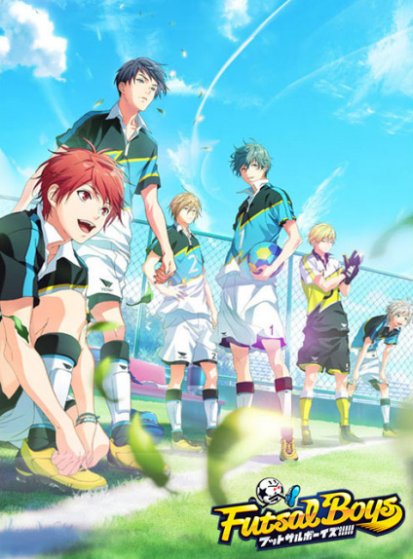 مشاهدة انمي Futsal Boys!!!!! مترجم - Otanyuu