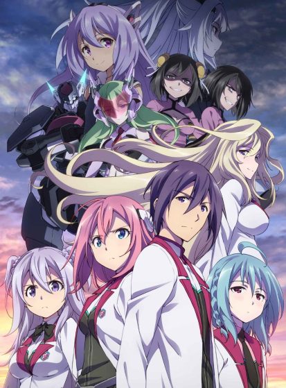 مشاهدة انمي Gakusen Toshi Asterisk 2nd Season مترجم - Otanyuu