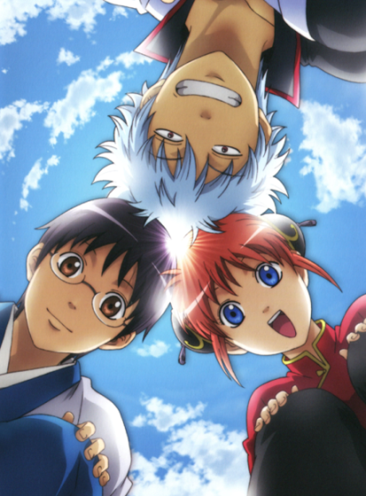 مشاهدة انمي Gintama.: Shirogane no Tamashii-hen - Kouhan-sen مترجم - Otanyuu