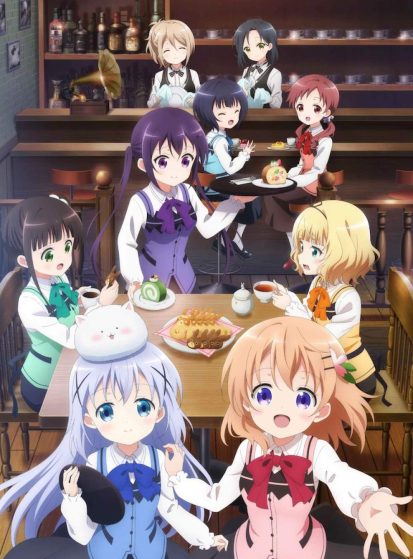 مشاهدة انمي Gochuumon wa Usagi Desu ka? Bloom مترجم - Otanyuu