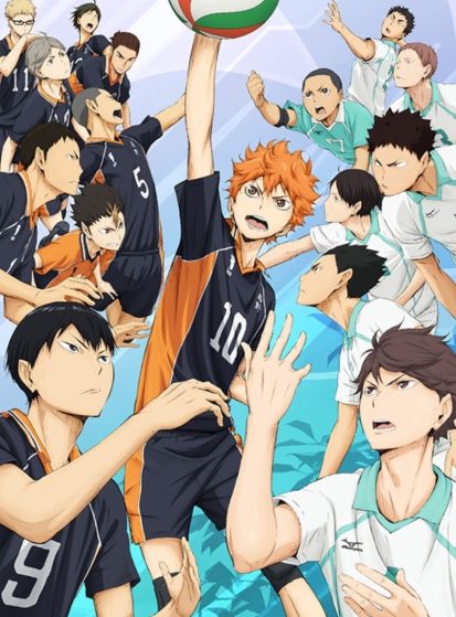 مشاهدة انمي Haikyuu!! Movie 2: Shousha to Haisha مترجم - Otanyuu