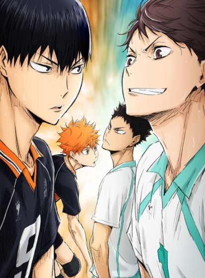 مشاهدة انمي Haikyuu!! Movie 3: Sainou to Sense مترجم - Otanyuu