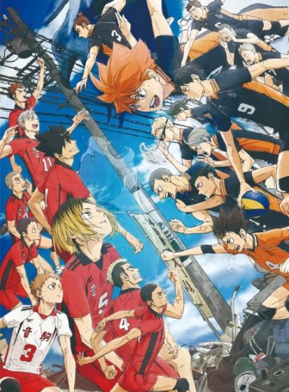 مشاهدة انمي Haikyuu!! Movie: Gomisuteba no Kessen مترجم - Otanyuu